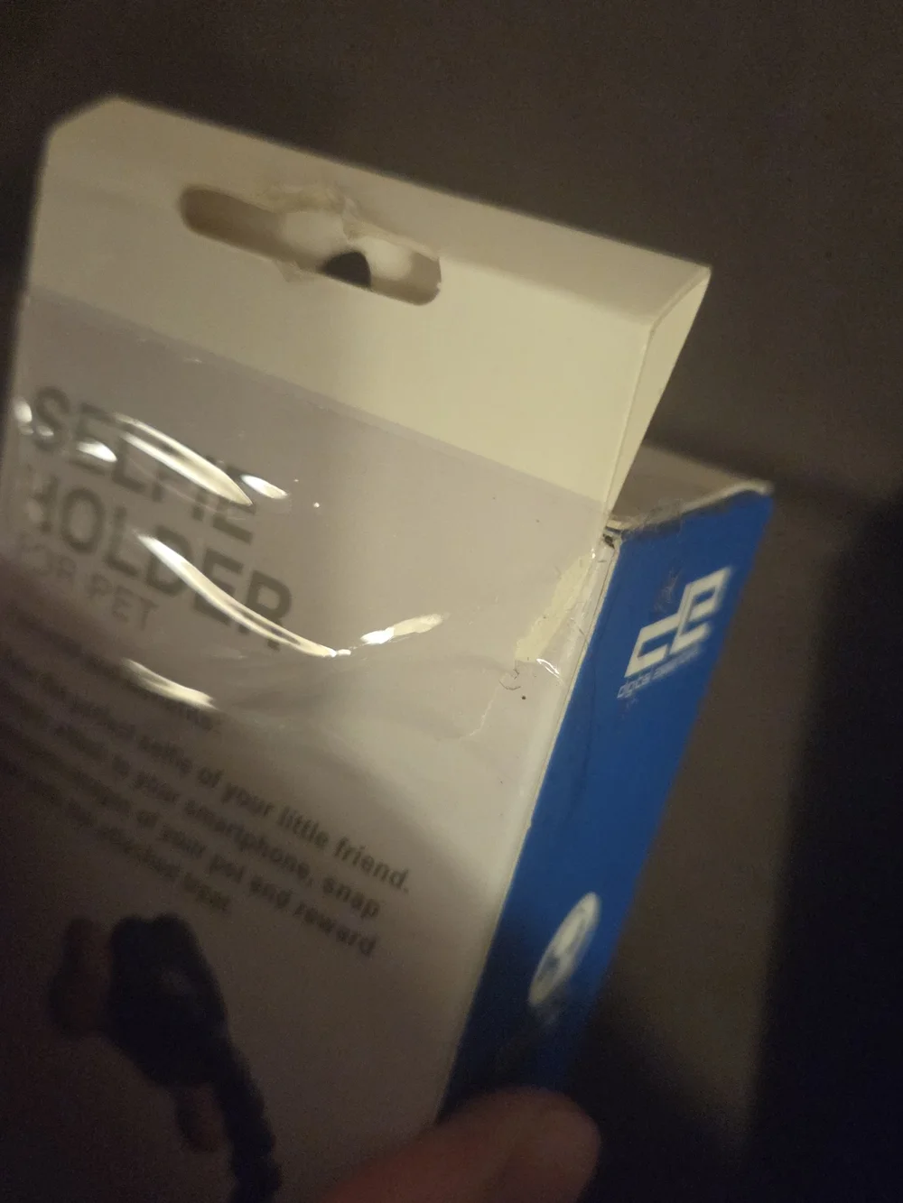Selfie Holder for Pet - Black